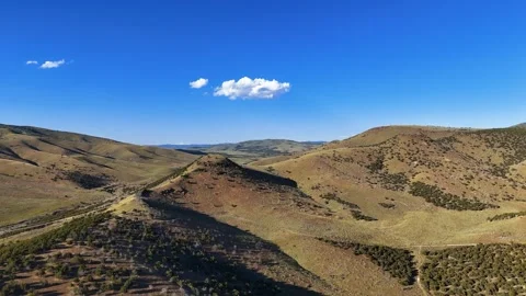 Aerial-Flight over Polly's Peak Stock Footage 278917154