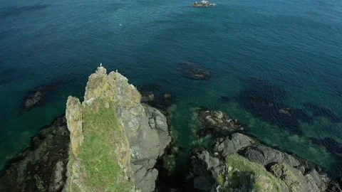 Aerial flight from top to bottom. Stock Footage 169494597