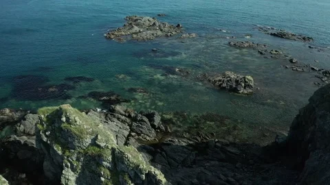 Aerial flight from top to bottom over. Stock-Footage 169494604