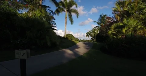 Aerial Florida Golf course Video stock 84144026