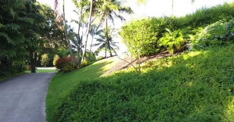 Aerial Florida Golf course Video stock 84144125