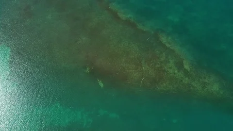 Aerial Florida Keys Stock Footage 124508288