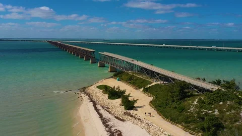Aerial Florida Keys 库存影片 124512424