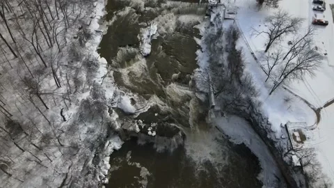 Aerial Flow Stock Footage 170395880