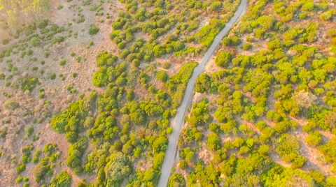 AERIAL: Flying over lighthouse Stock Footage 55317294