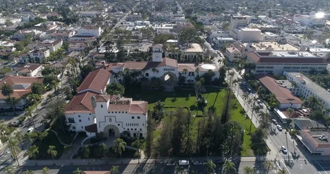 Aerial Flyover Courthouse	 Stock Footage 89037902