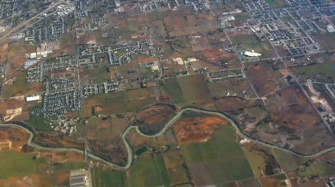 Aerial Flyover 스톡 동영상 569226