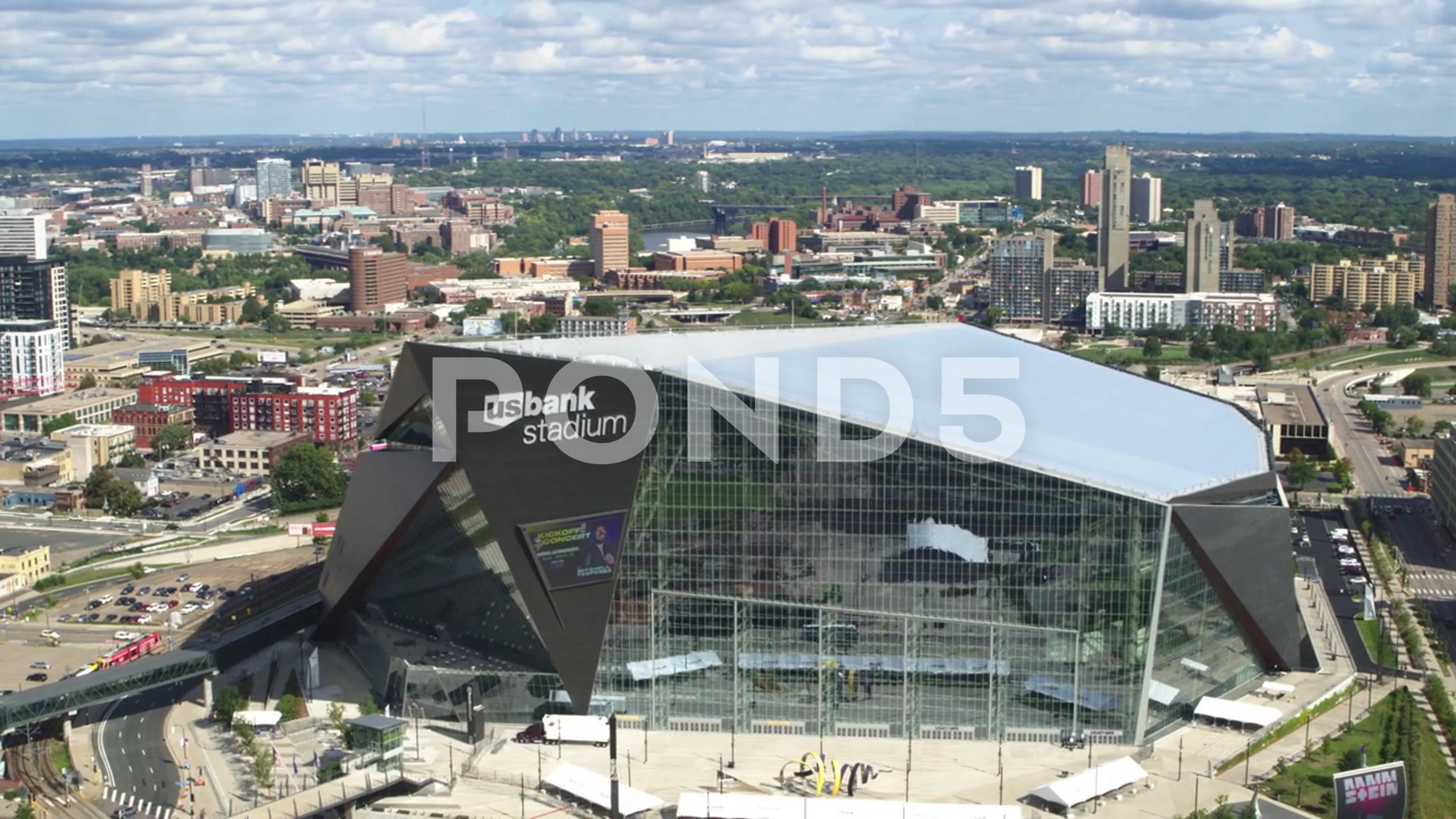 Us Bank Stadium Minnesota Vikings Stock Photos - Free & Royalty