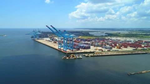 Apm Terminals Stock Footage Royalty Free Stock Videos Pond5