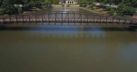 Aerial footage of Atlanta Stock Footage
