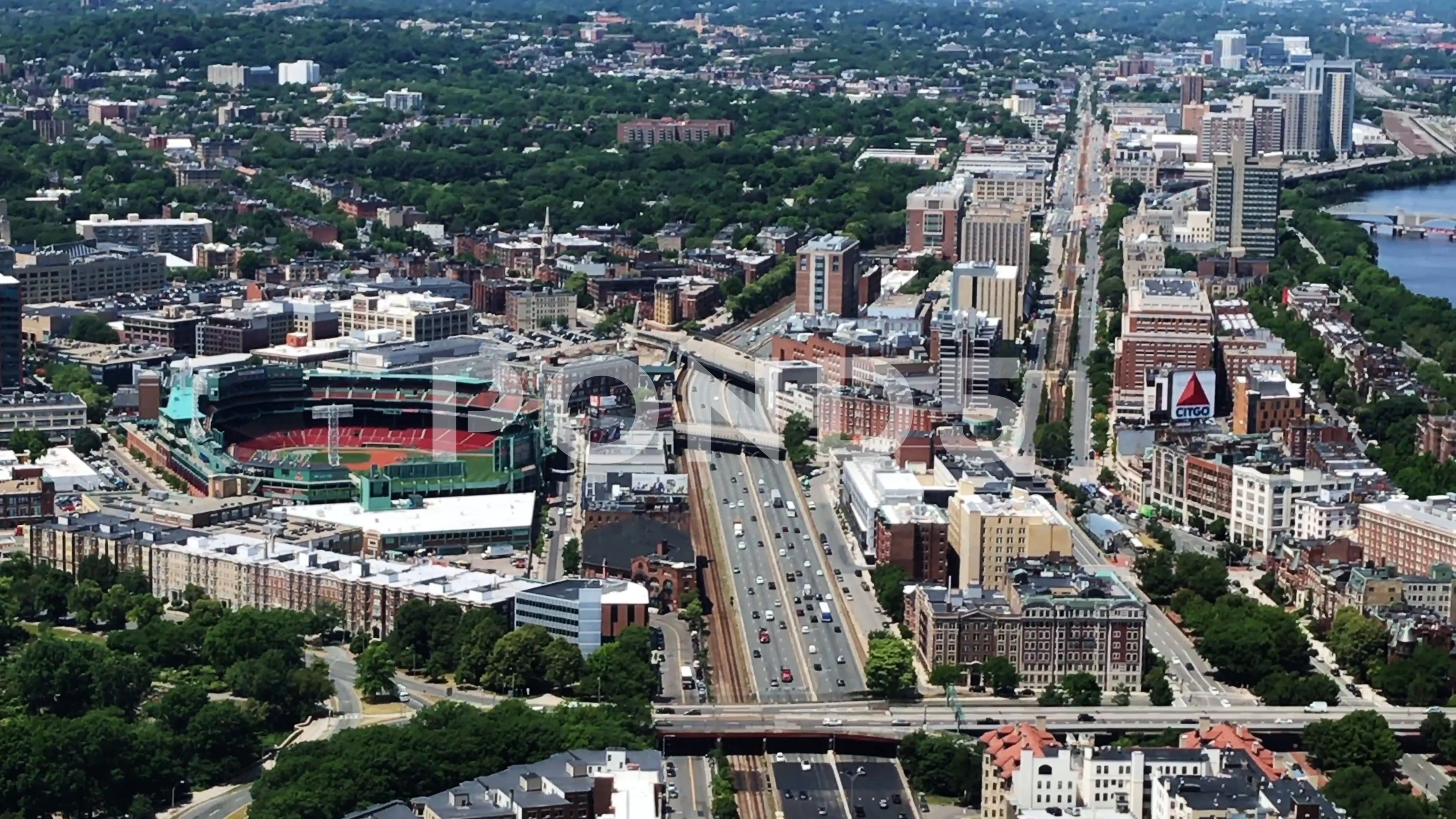 Vintage 90's Fenway Park Iconic Boston's Sign Citgo