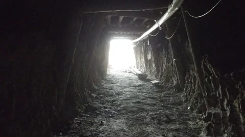 Aerial footage in coal mining Stock Footage 245494967