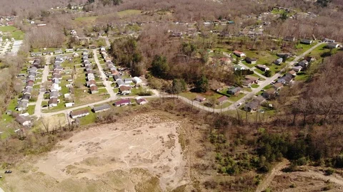 Aerial Footage Stock Footage 88785152