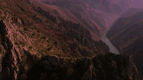 Aerial Footage Video stock 131127543