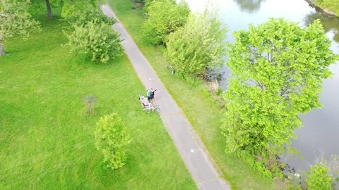 Aerial footage Stock Footage 144347450