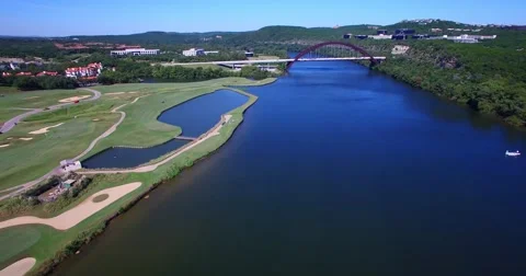 Aerial Footage – FORE! Stock Footage 68043945