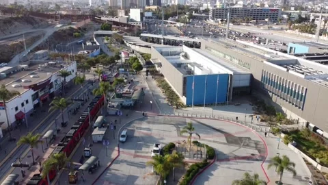 Aerial Footage Freeway View Stock Footage 239046022