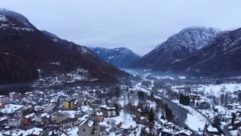 Aerial footage of Italian mountain |VOL.2| Stock Footage