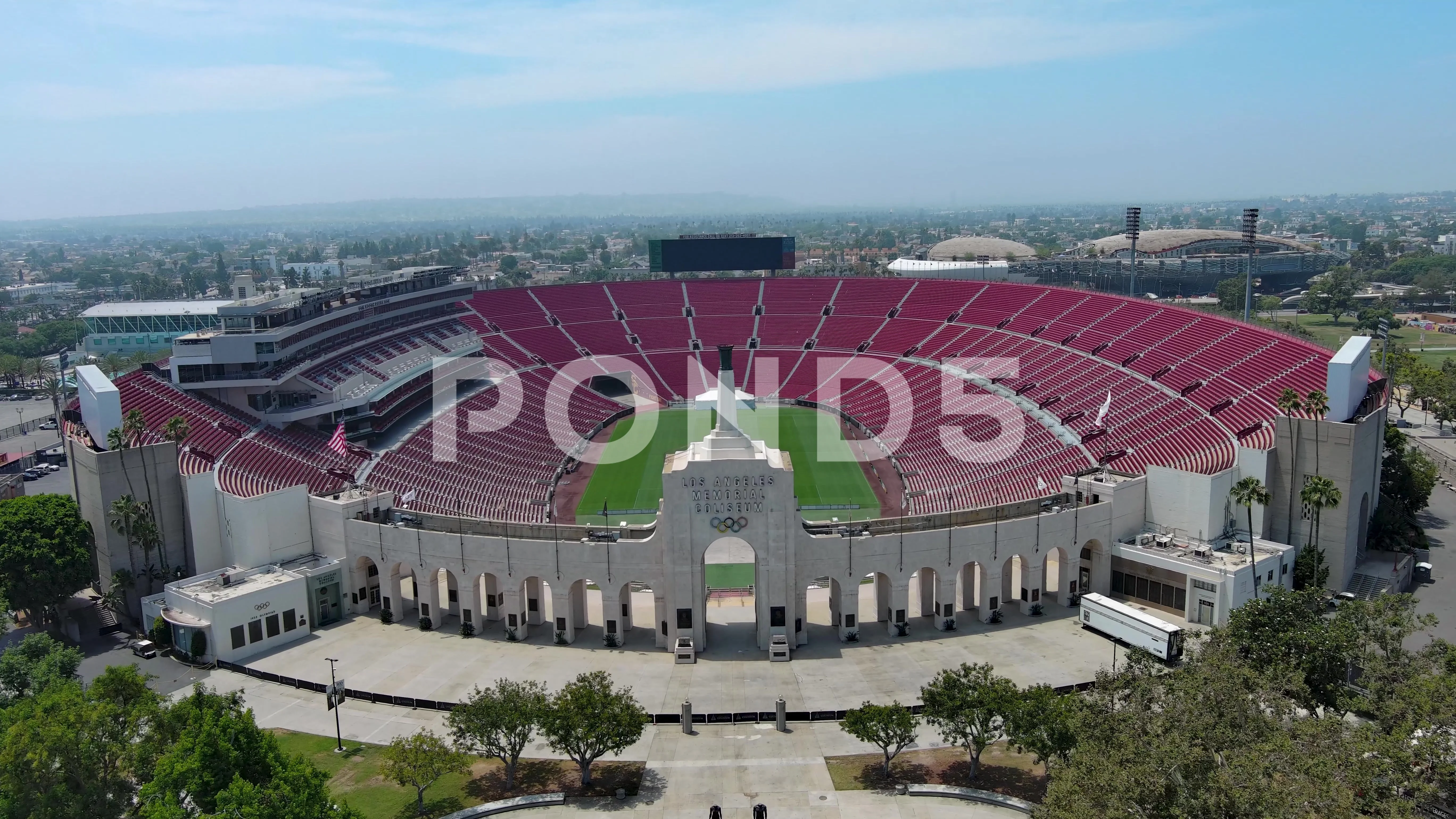 Sea of 49er's Red Invades the Los Angeles Coliseum – NBC 7 San Diego