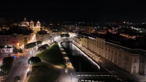 Aerial footage in Malta Stock Footage 296813853