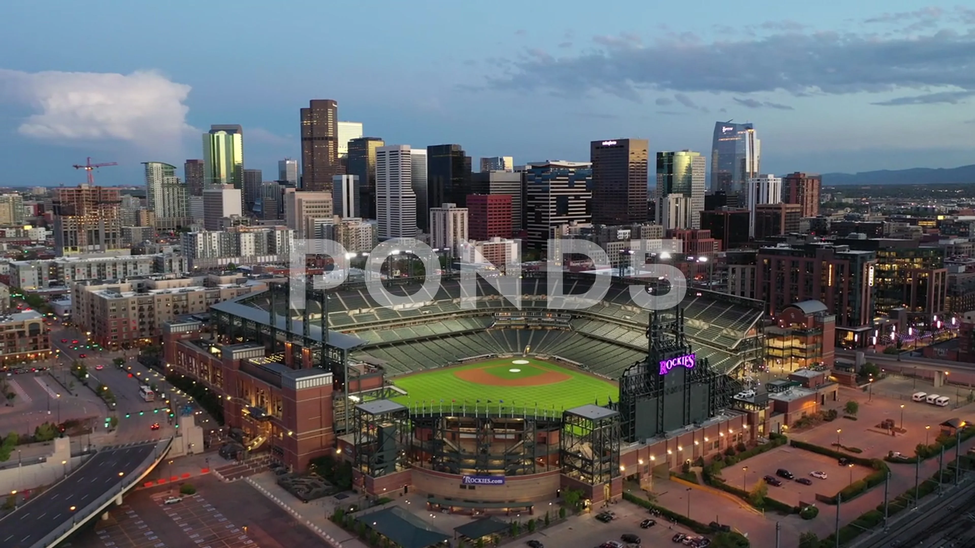 Live Cam: All-Star Game countdown at Coors Field in Denver 