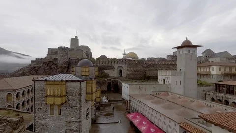 Aerial Georgia Stockbeeldmateriaal 101373574