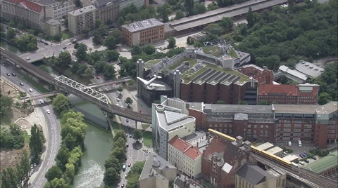 AERIAL Germany-Berlin Stock Footage 51888666