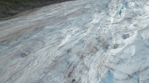 Aerial Glacier 動画素材 10837509