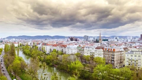 Aerial Glimpse: Captivating Austria in 4K Stock Footage 274808990