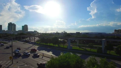 AERIAL - Going up in the Sky Stock Footage 66478954