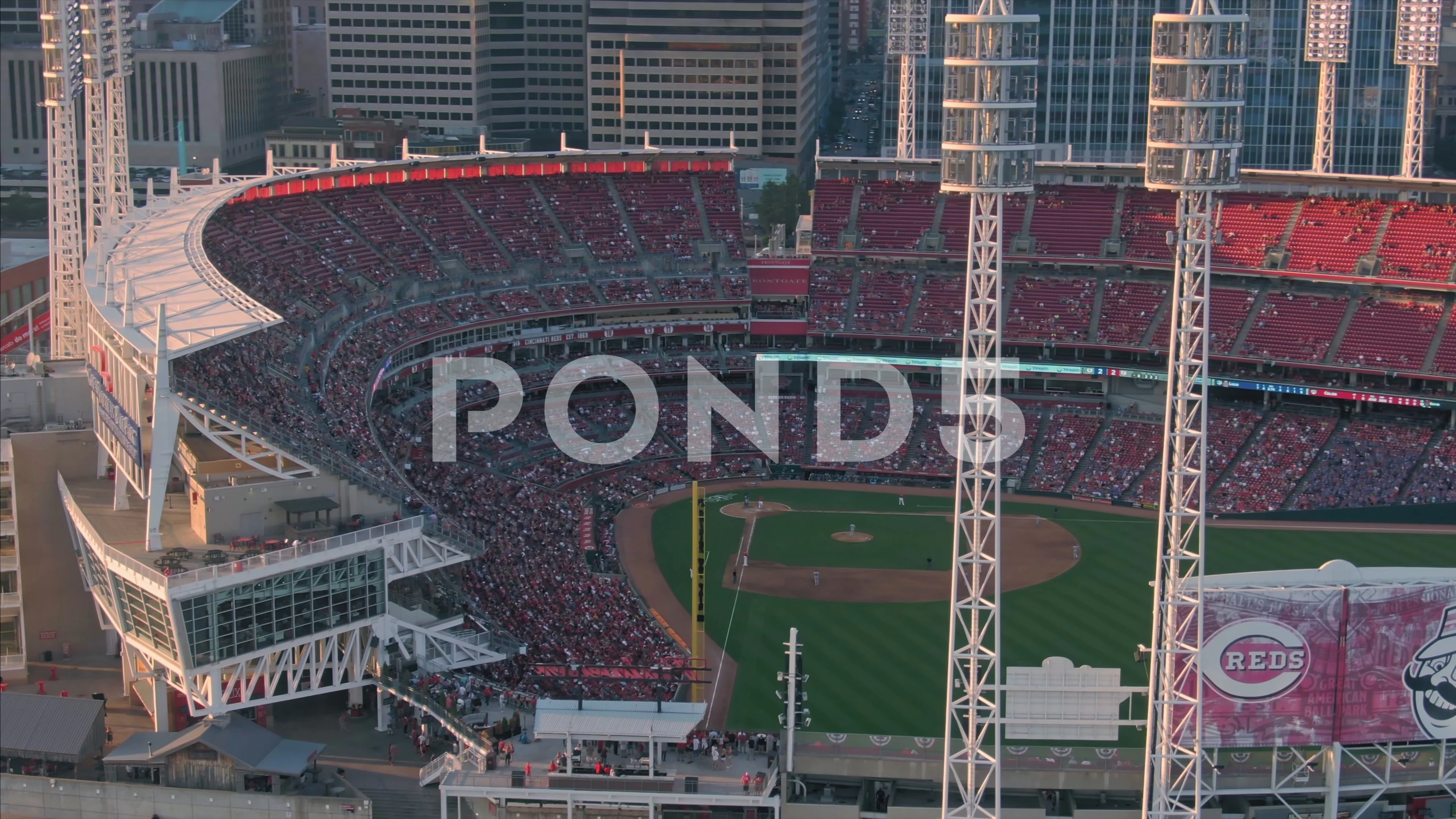 Cincinnati Reds Stadium Topdown 