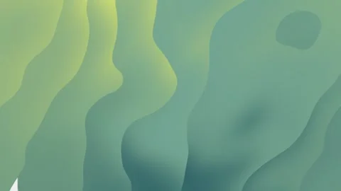 Aerial green yellow gradient background footage Stock-Footage 334931267