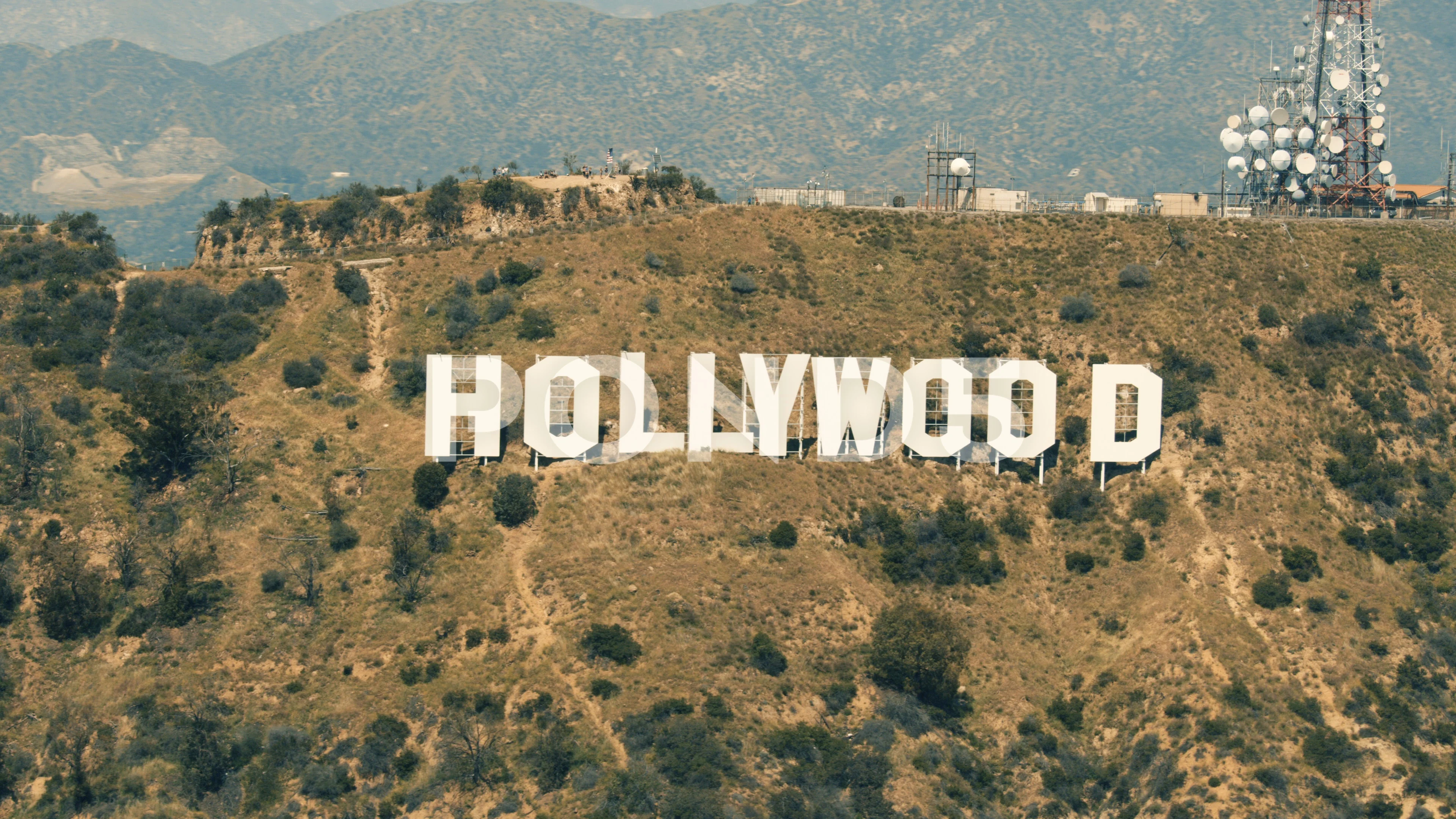 hollywood sign vintage