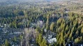 Aerial high angle rotation Harz mountain lake forest nature Germany 4k 4k or 4k+ Resolution