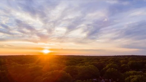 Aerial Hyperlapse 04 Stock Footage 79969633