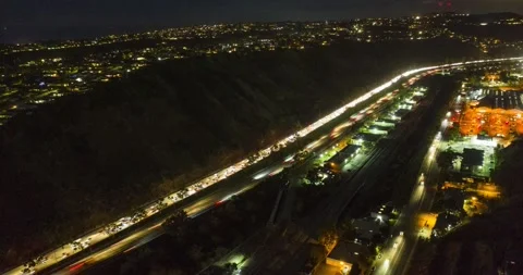 Aerial Hyperlapses Stock Footage 158177906