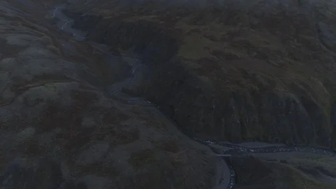 Aerial Iceland 2K Video stock 102585250