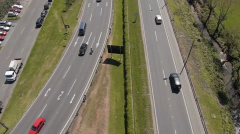 Aerial Image of a Road - 002 Vídeo Stock 41868025