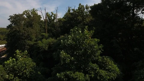 Aerial Interstate Highway Video stock 94783950