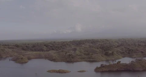Aerial of Islands Stock Footage 116527168
