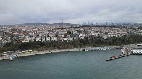 Aerial Istanbul Turkey Stock Footage 239262033