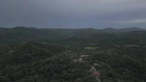 Aerial JungleHills Day01 PullBackP2 Stock Footage 235062387