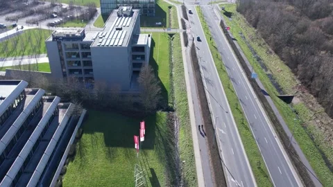 Aerial Kennedypark Stock Footage 171031150