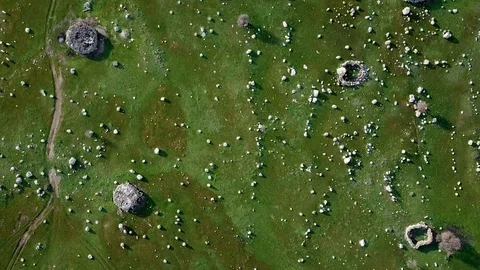 Aerial land view, su01 Stock Footage 106491590