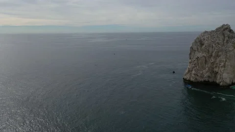 Aerial at lands end. Stock Footage 133208674