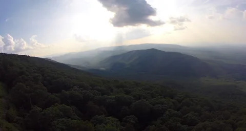 Aerial Landscape Stock-Footage 45328140