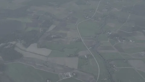 Aerial Landscape 库存影片 72108519