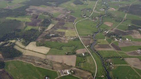 Aerial Landscape 库存影片 72161175