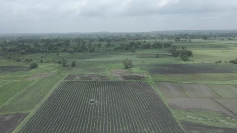 Aerial landscape Stock Footage 303336134