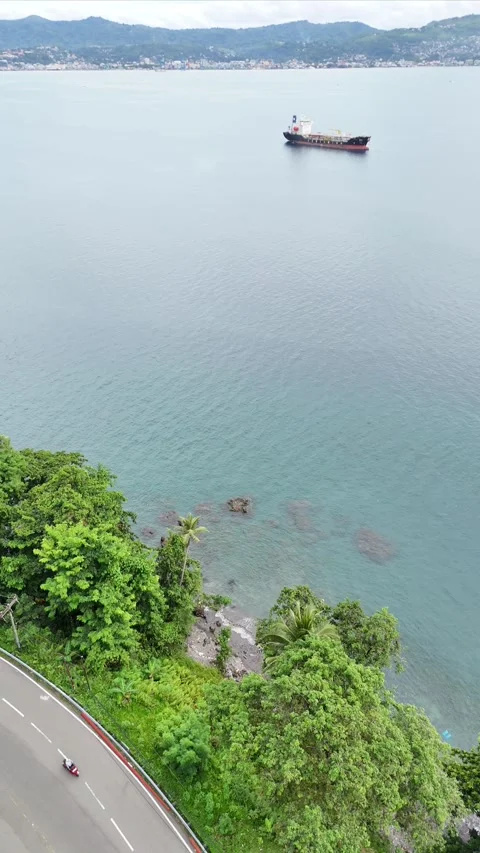 Aerial landscape Stock Footage 304074382